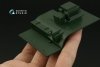 Quinta Studio QD35097 MAN mil gl family 3D-Printed & coloured Interior on decal paper (Revell) 1/35